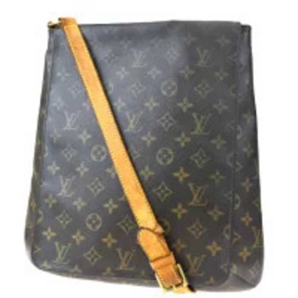 Louis Vuitton Musette Shoulder Bag Monogram Leather